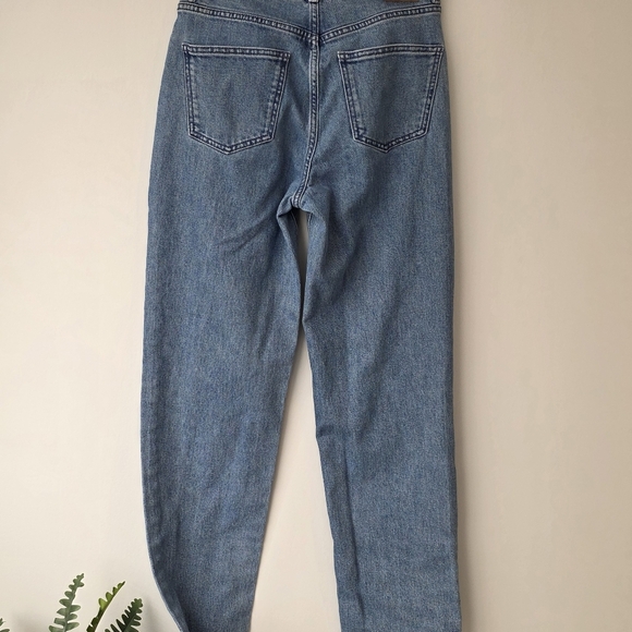 Soaked Straight Leg Blue Jeans - Picture 4 of 5